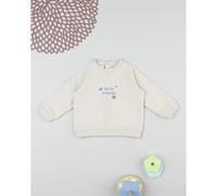 Sudadera de niño crema Little Friends