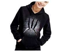 Sudadera de NIÑOS Lobezno X Men Wolverine Xavier Comic 011 12-13 Años