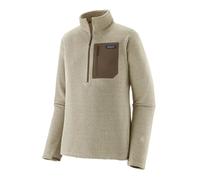 Patagonia - Forros polares - M's R1 Air Zip Neck Pelican - Talla L - Beige Beige L