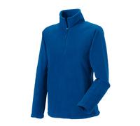 Sudadera de Polar Hombre Camisa Forro Media Cremallera Cordón XS-XXL Russel