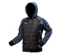 Sudadera de punto, aislada con capucha, talla XL