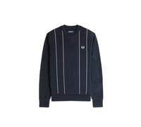 Sudadera de rayas finas Fred Perry 2XL