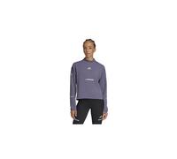 Sudadera de running adidas adi365 crew mujer violeta XS