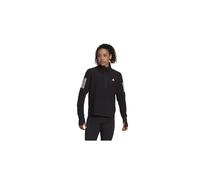 Sudadera de running adidas own the run 1/2 zip negro mujer S