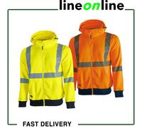 Sudadera de trabajo alta visibilidad U-Power Melody