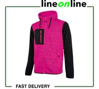 Sudadera de trabajo con capucha U-Power Rainbow para mujer