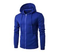 Sudadera de trabajo de invierno NuBlend 2024 para hombre de mezcla de algodón tallas S 3X Sudadera Cinquecento, Azul-e, L