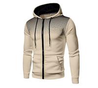 Sudadera de trabajo de invierno NuBlend 2024 para hombre de mezcla de algodón tallas S 3X Sudadera Cinquecento, Cachi-b, XXXL