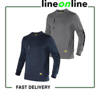 Sudadera de trabajo Diadora Sweatshirt Crew Litework