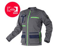 Sudadera de trabajo PREMIUM, 100% algodón, ripstop, talla L