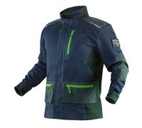 Sudadera de trabajo PREMIUM, 62% algodón, 35% poliéster, 3% elastano, talla XXL