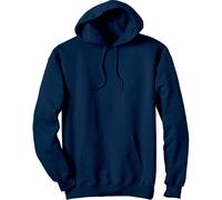 Sudadera deportiva con capucha de algod?n pesado Ultimate de Hanes para hombre, color azul marino, talla grande de EE. UU.