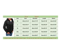 Sudadera deportiva con capucha para hombre, con estampado de lunares, con cremallera, casual, para fitness, invierno, cálida, de manga larga, chaquetas activas, chaqueta de color sólido, chaqueta
