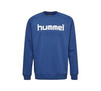 Sudadera deportiva de algodón para hombre con estampado de logotipo de hummel y