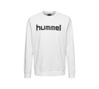 Sudadera deportiva de algodón para hombre con estampado de logotipo de hummel y