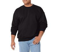 Sudadera deportiva Hanes Ultimate Cotton Heavyweight para hombre, color negro, talla extragrande (EE. UU.)