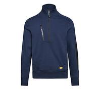 Sudadera Diadora Litework HZ - Polar - Azul - Talla M - 702.175944 60052