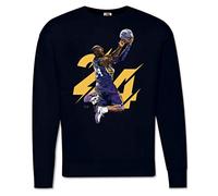 Sudadera Dunk 24 - Sudadera con diseño de campeones de Baloncesto Mamba Negro M