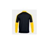 Sudadera eco joma championship hombre negro - amarillo L
