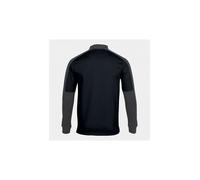 Joma Eco Championship Sudadera, Hombre, Negro (Black/Dark Gray), M