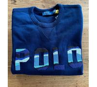Sudadera Embellecida POLO RALPH LAUREN Azul Marino XS