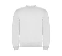 Sudadera en diseño clásico con cuello puños y cinturilla de punto canalé 1x1 CLASICA ROLY