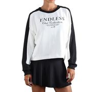 Sudadera Endless Club Collection 40666 000002 White Mujer M