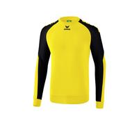 erima Essential 5-C Sweatshirt GelbSchwarz L