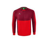 ERIMA Adultos Six Wings Sudadera, Rojo/Bordeaux, L