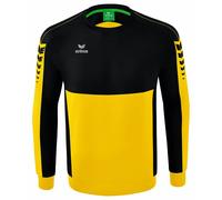 Erima Adultos Six Wings Sudadera, Amarillo, L