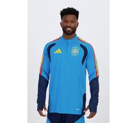 Sudadera España Mundial 2026 Entrenador Hombre Azul MKP