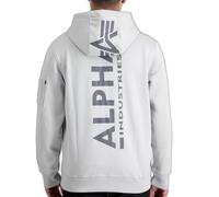 Sudadera estampada con capucha Alpha Industries S