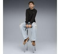 Sudadera estampada con capucha PUMA Class Graphic juvenil, Accesoiros, Negro, 11-12Y 11-12Y