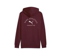 Sudadera estampada con capucha PUMA Class Graphic para hombre, Ropa, Rojo, M M