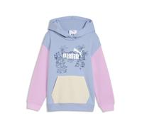 Sudadera estampada con capucha PUMA x DORA THE EXPLORER de corte holgado para niños, Accesoiros, Azul, 4-5Y