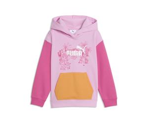 Sudadera estampada con capucha PUMA x DORA THE EXPLORER de corte holgado para niños, Accesoiros, Rosa, 3-4Y