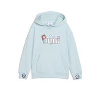 Sudadera estampada con capucha PUMA x GABBY'S DOLLHOUSE de corte holgado para niños, Accesoiros, Azul, 5-6Y