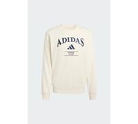 adidas Heritage Graphic Crew Chalk White/Dark Blue Sudadera de hombre S