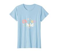 Sudadera Favorita para Hija elegida para niño Camiseta, Mujer, Azul Bebé, S