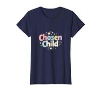 Sudadera Favorita para Hija elegida para niño Camiseta, Mujer, Azul Marino, M
