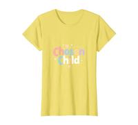 Sudadera Favorita para Hija elegida para niño Camiseta, Mujer, Limón, XL