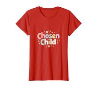 Sudadera Favorita para Hija elegida para niño Camiseta, Mujer, Rojo, M