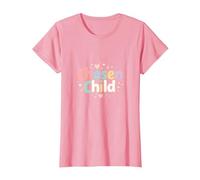 Sudadera Favorita para Hija elegida para niño Camiseta, Mujer, Rosado, 3XL