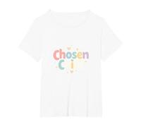 Sudadera Favorita para Hija elegida para niño Camiseta, Mujer Tallas Grandes, Blanco, 2XL Grande