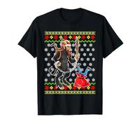 Sudadera FEA de Navidad Krampus Horror Camiseta