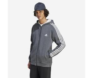 Sudadera Fitness Soft Training Adidas Hombre Gris Capucha S