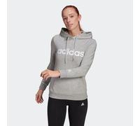 Sudadera Fitness Soft Training Linear Adidas Mujer Gris Capucha 2XL