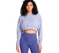 Sudadera de mujer Under Armour Rival Terry OS Crop Crw Talla: L / Color: azul claro