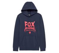 FOX Bolt Sudadera con capucha, negro-rosa, tamaño L para Hombres