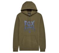 FOX Bolt Sudadera con capucha, verde-azul, tamaño L para Hombres